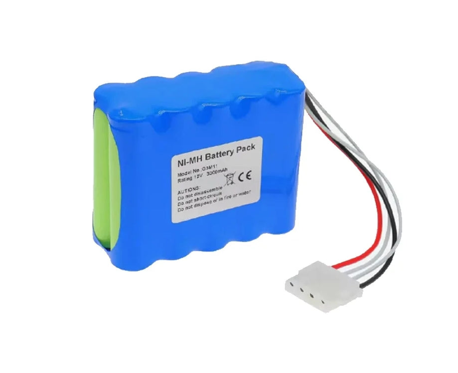 G3M11 Replacement Medical Battery for Wandong G3M11 12V 3000mAh Ni-MH