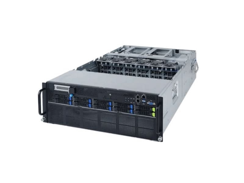 Gigabyte G482-Z54 AMD EPYC DDR4 4U Rackmount/GPU Server