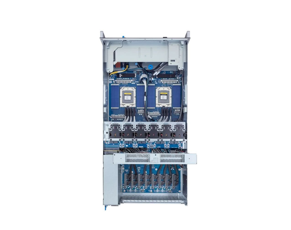 Gigabyte G493-ZB0-AAP1 AMD EPYC DDR5 4U Rackmount/GPU Server