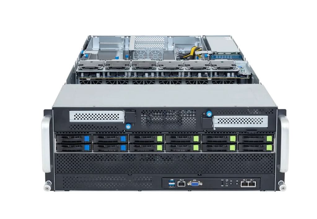 Gigabyte G494-SB0-AAP2 Intel Xeon 6 DDR5 4U Rackmount/GPU Server