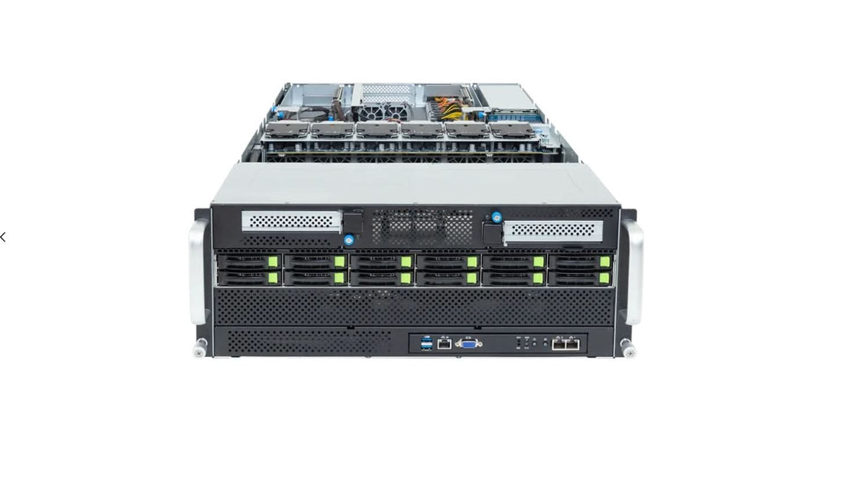 Gigabyte G494-ZB4-AAP2 AMD EPYC DDR5 4U Rackmount/GPU Server