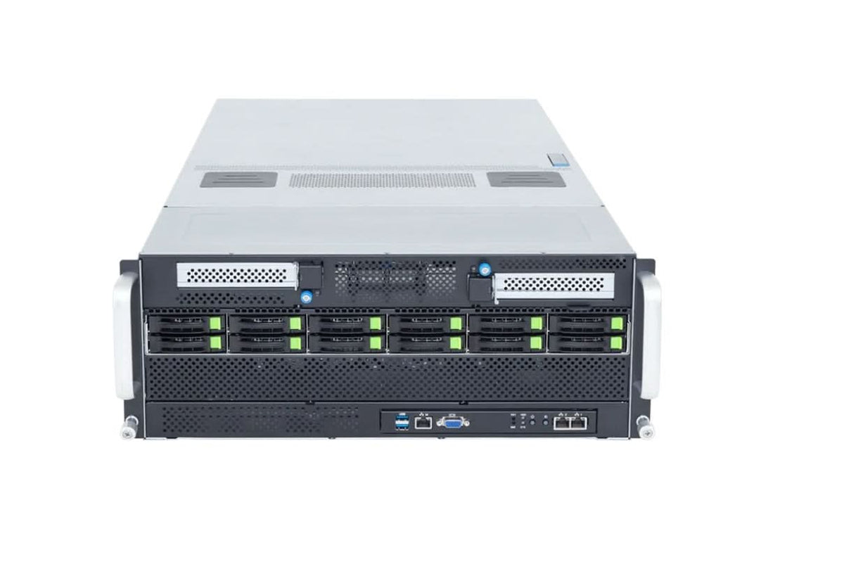 Gigabyte G494-ZB4-AAP2 AMD EPYC DDR5 4U Rackmount/GPU Server