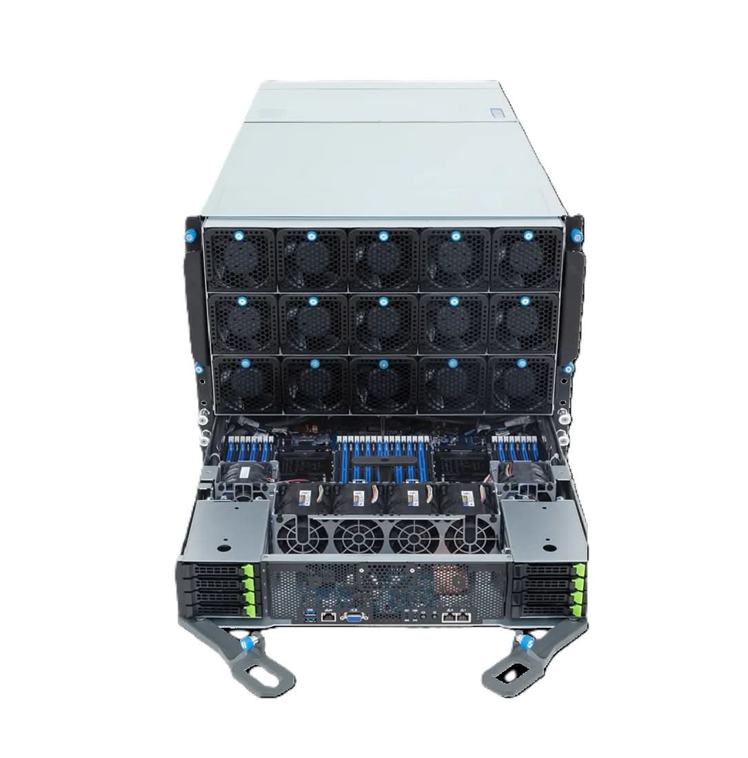 Gigabyte G893-SD1-AAX5 Intel Xeon Scalable DDR5 HGX B200 8U Rackmount/GPU Server