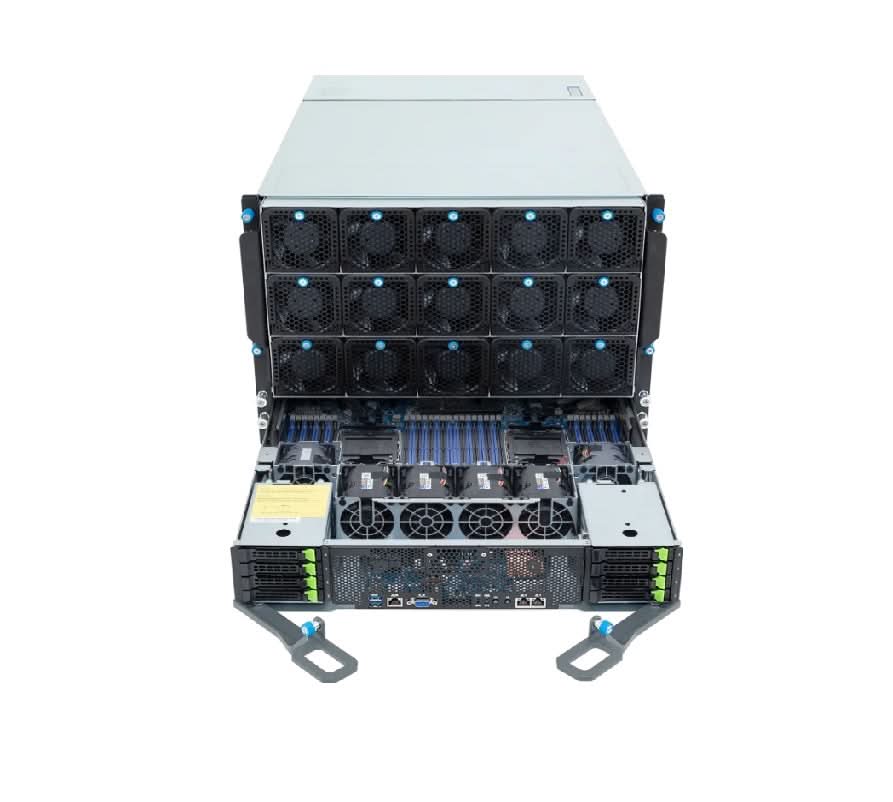 Gigabyte G894-SD1-AAX5 HGX B200 Intel Xeon 6 8U Rackmount/GPU Server