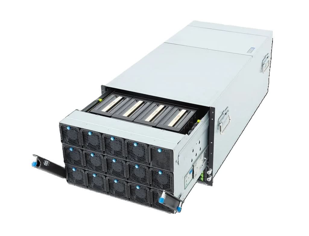Gigabyte G894-SD3-AAX7 HGX B300 Intel Xeon 6 8U Rackmount/GPU Server