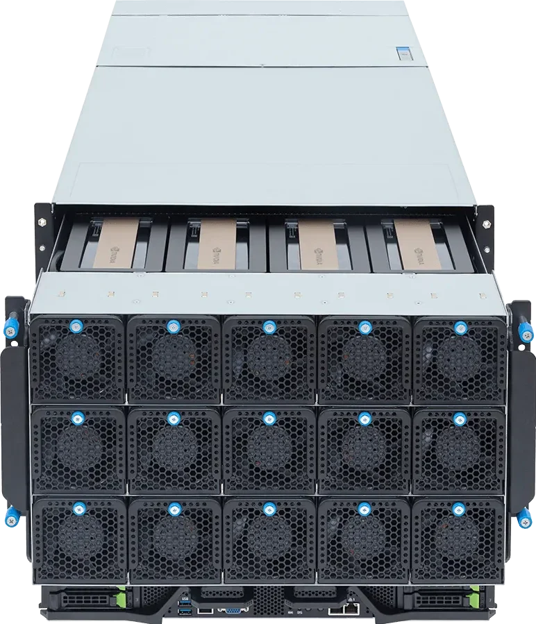 Gigabyte G894-ZD3-AAX7 HPC/AI AMD EPYC DP NVIDIA HGX B300 8U Server