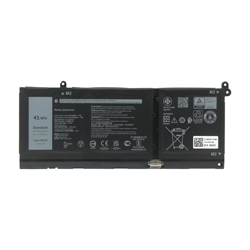 Dell G91J0 C91J0 inspiron 7415 Latitude 3420 3520 Battery