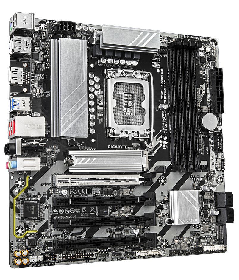 B860M DS3H WIFI6E GIGABYTE B860M DS3H WIFI6E