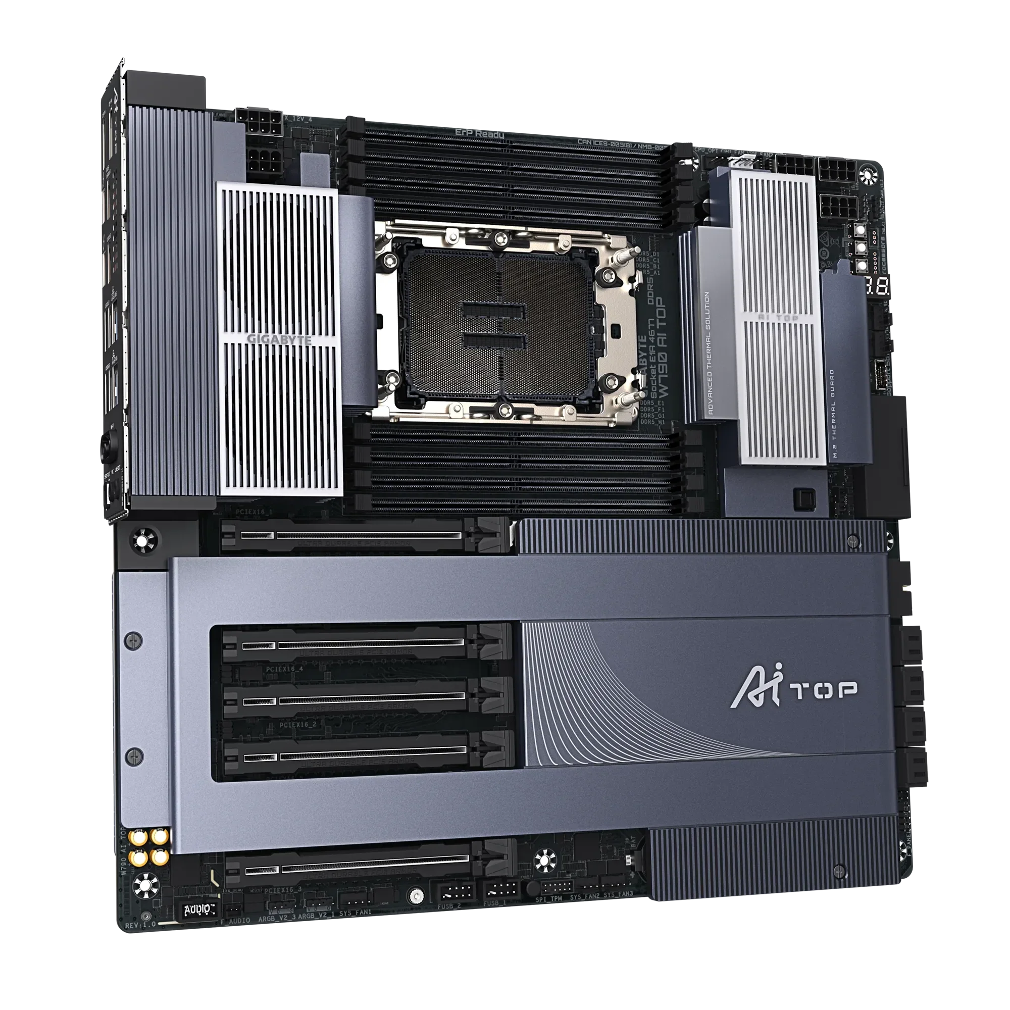 Gigabyte W790 AI TOP Gigabyte MB W790 AI