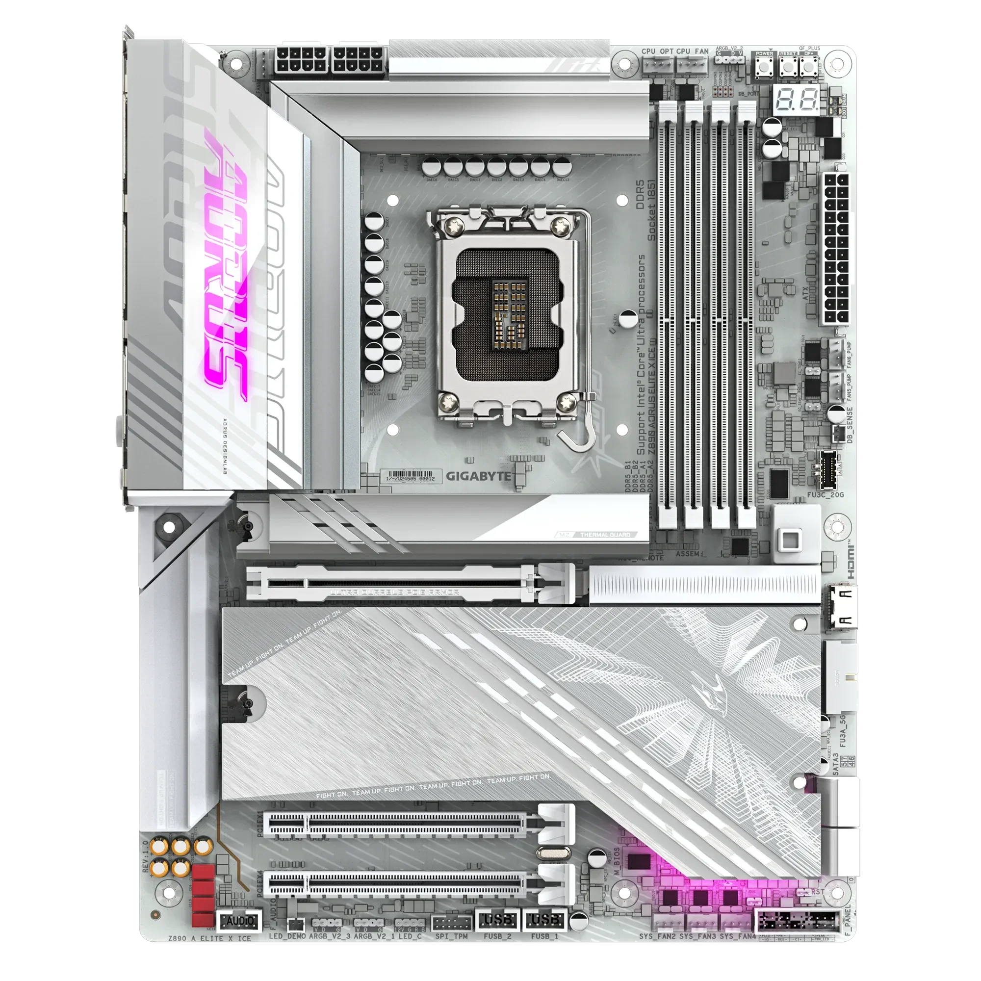 Gigabyte Z890M AORUS ELITE WF7 ICE GIGABYTE Z890M