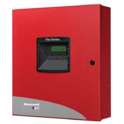GF505 | Gamewell-FCI Flex 505 Conventional Fire Alarm Control Panel, 5 Zones, Red