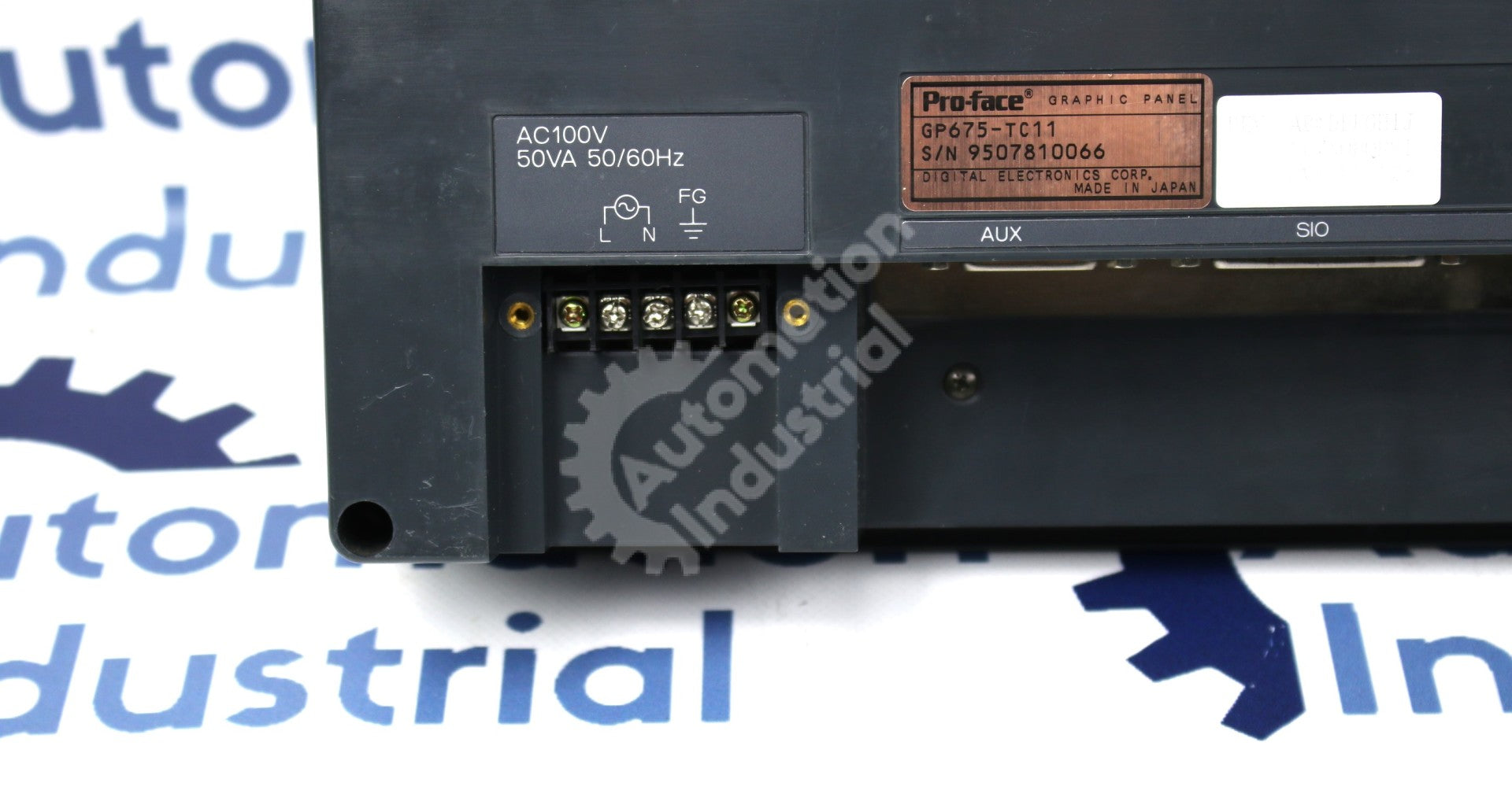 GE General Electric GP675-TC11 12.1 inch HMI Touchscreen