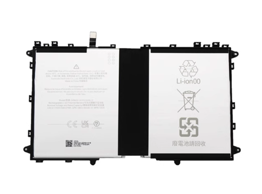GQ6UU Replacement Battery for Google Tablet GPN:G823-00345-01 MPN:GS35