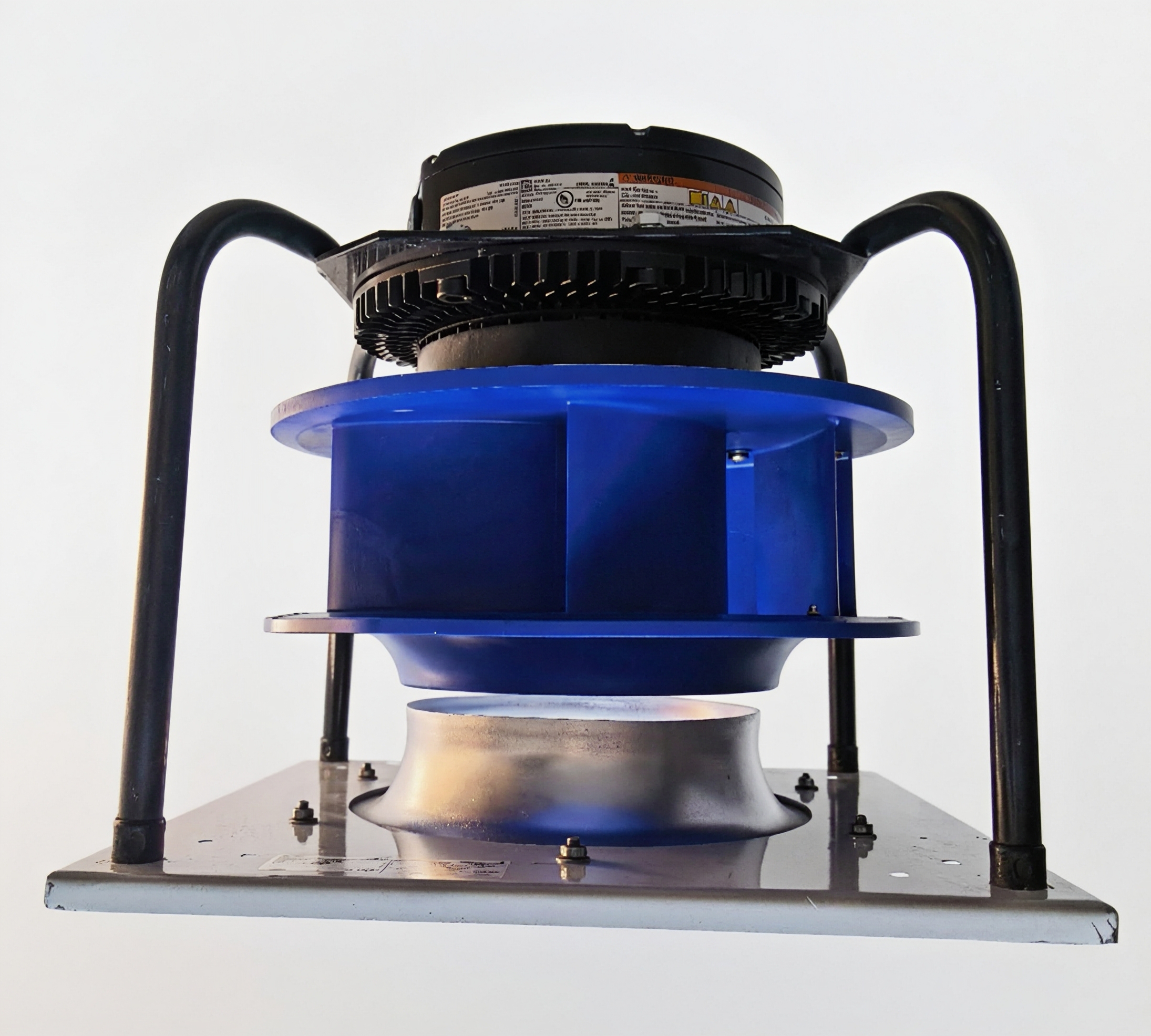 GR31C-ZID.DG.CR ZIEHL-ABEGG Centrifugal Fan | 4200 RPM 3.9kW | High-Speed Industrial Fan