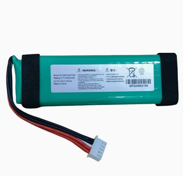 GSP1029102 GSP1029102A GSP1029102R Battery for JBL Charge 3 Charge 2+