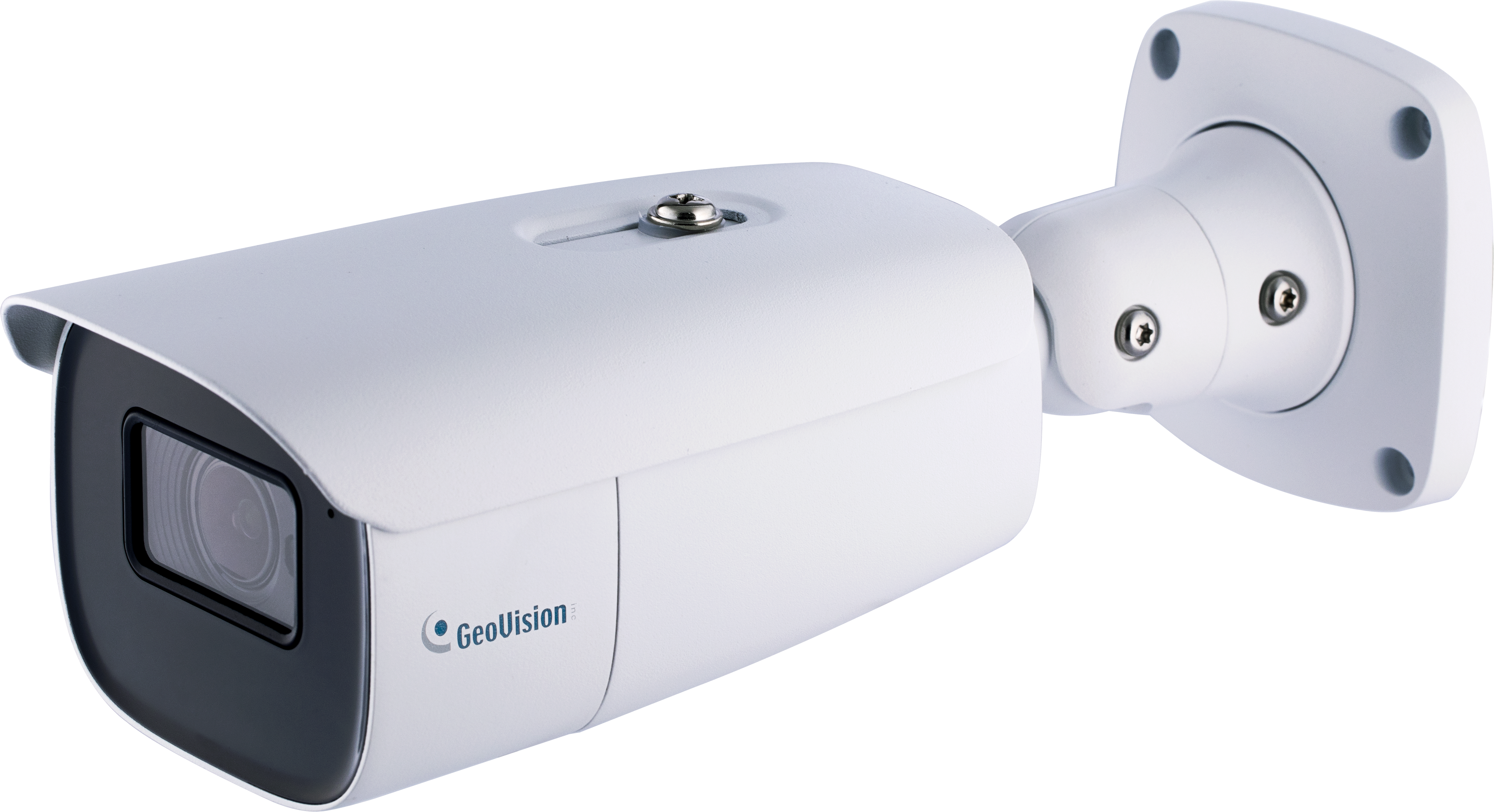 Geovision GV-GBL4911+256G (125-GBL4911-256G) Cloud AI 4MP H.265 4.3x Zoom IR Bullet IP Camera, 256G Micro SD