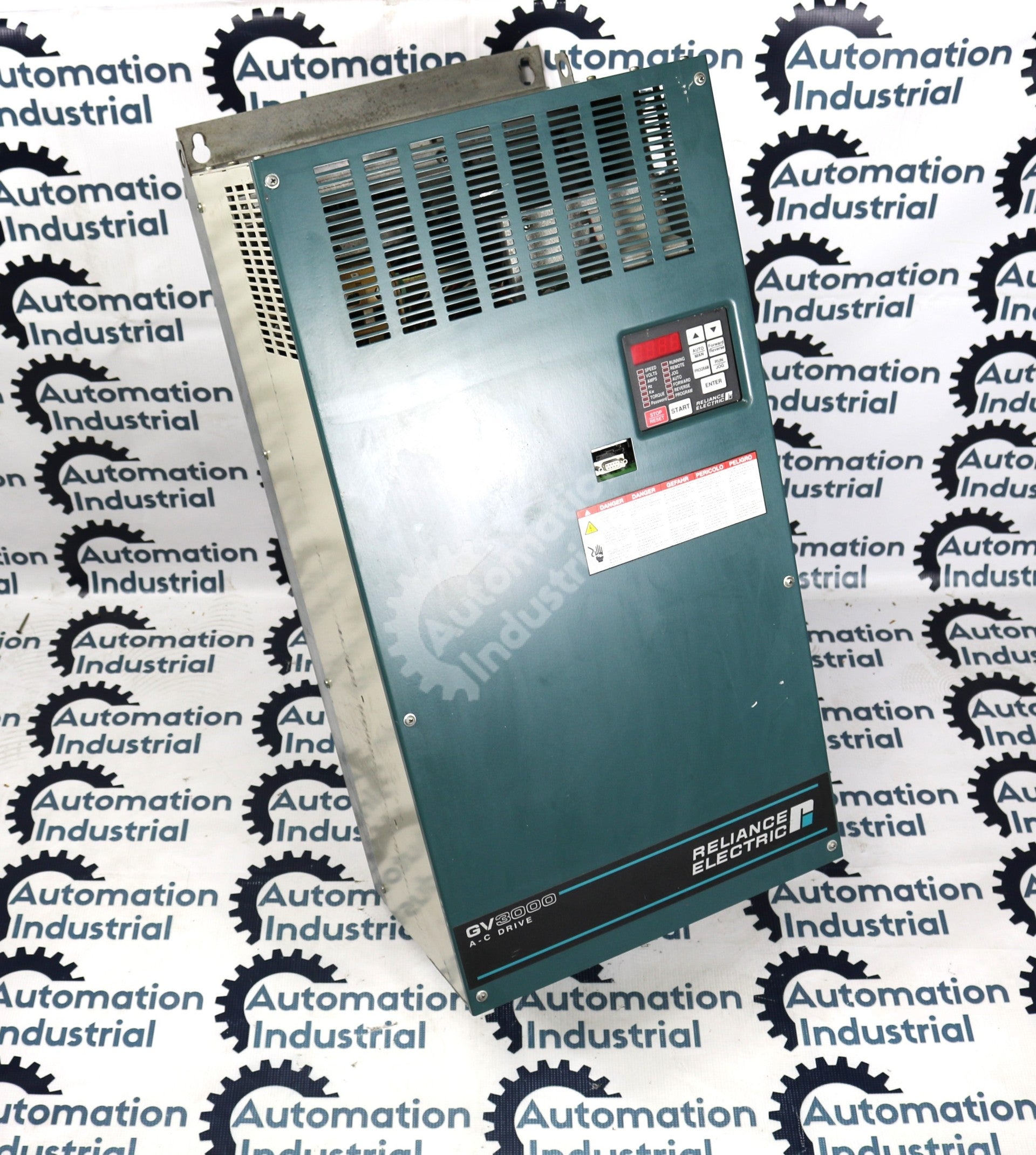 GV3000U-AC089-AA-DBT by Reliance Electric 50R4150 75HP 460V AC Drive GV3000