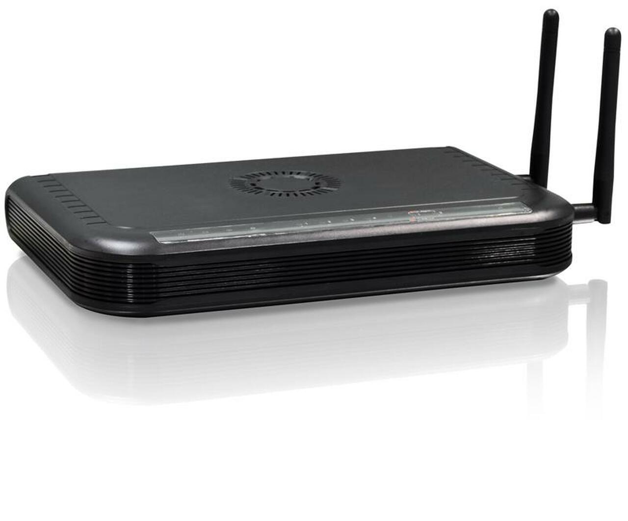 GW-732FW - Gigabit Fiber Gateway w/ 2 telephone FXS ports, WiFi 11ac Router and combo copper/SFP up-link for active xTTH applications