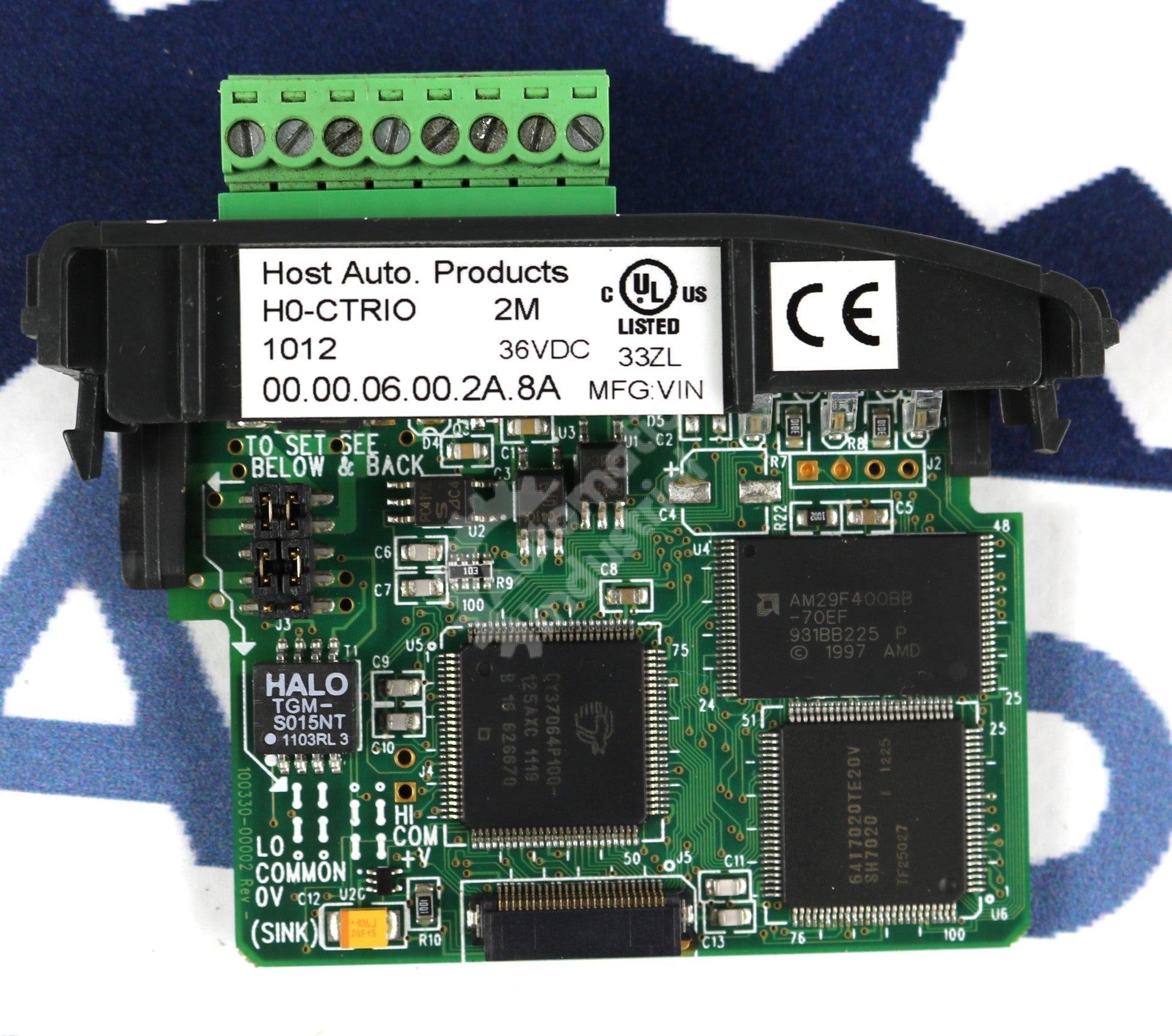 H0-CTRIO by Host Automation High Speed Counter Module
