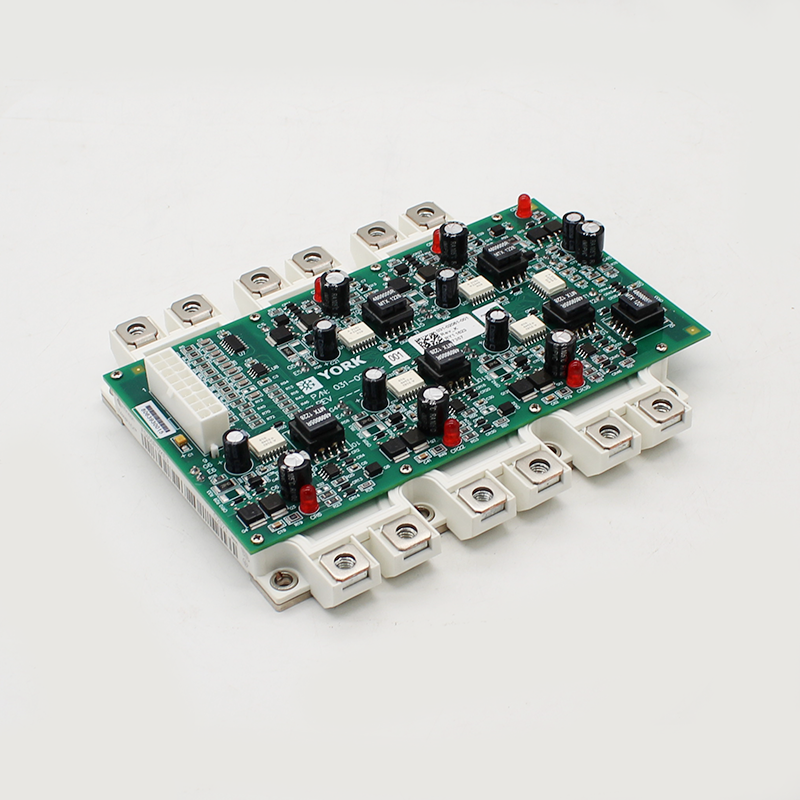 Johnson Controls York 031-02061-001 IGBT Gate Driver Board