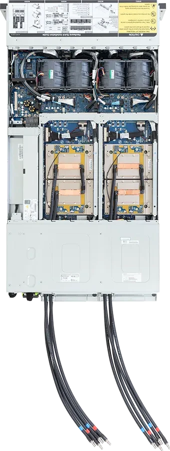 Gigabyte H263-V60-LAW1 NVIDIA Grace CPU Superchip 2U 4-Node Gen5 NVMe DLC Rackmount Server
