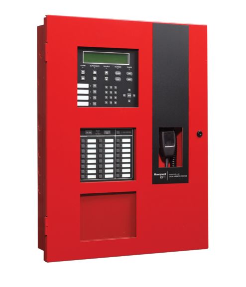 EVS-LOC | Silent Knight Local Operator Console with Supervised Microphone and LCD Display
