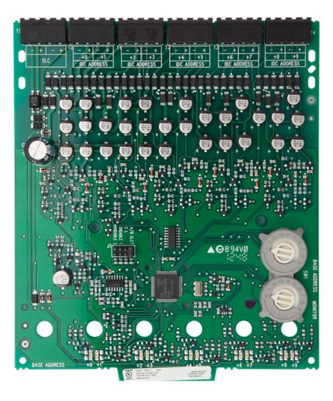 SK-MON-10 | Silent Knight Ten-Input Intelligent Monitor Module for Fire Alarm Systems