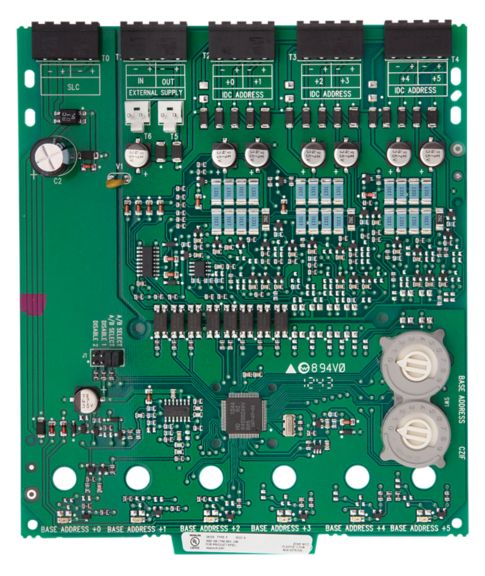 SK-ZONE-6 | Honeywell Silent Knight 6-Zone Addressable Interface Module for FACPs
