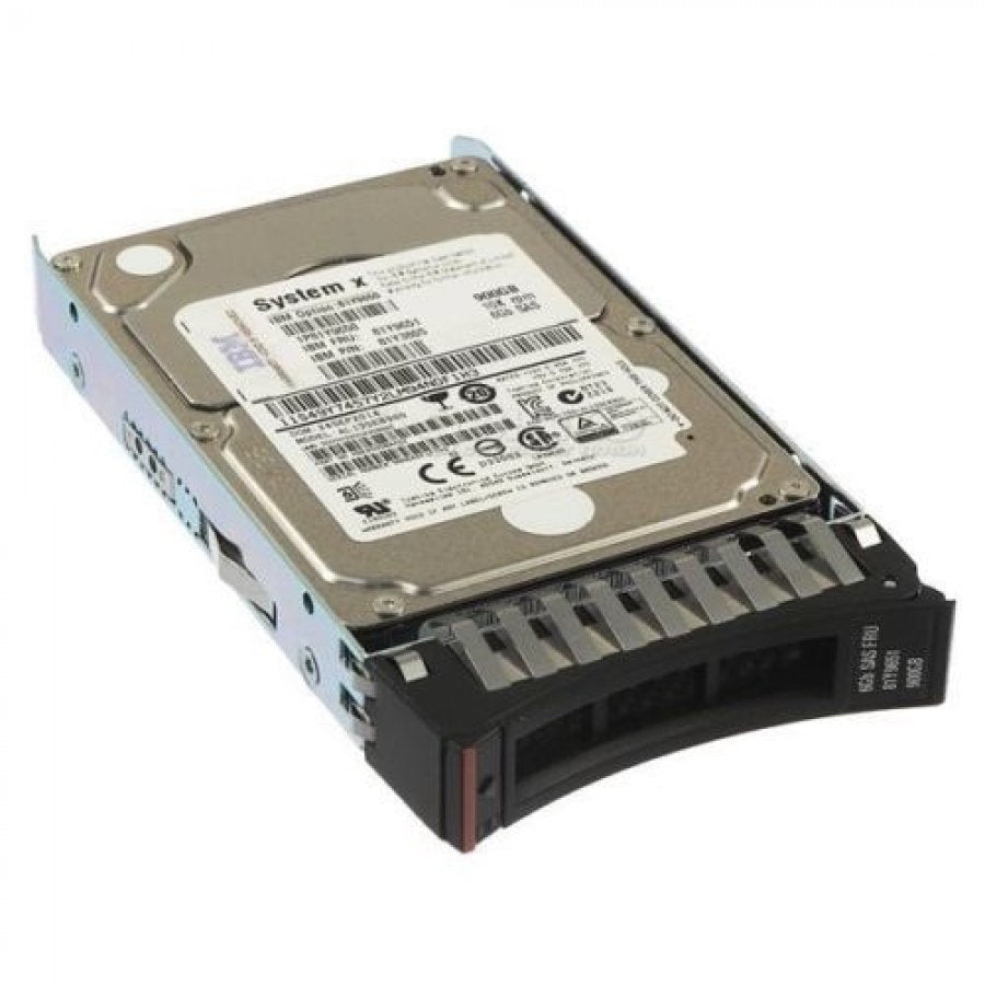 HD 1.2TB SAS G2HS 10k RPM 2.5" 6G para M4 Torre 00AD075