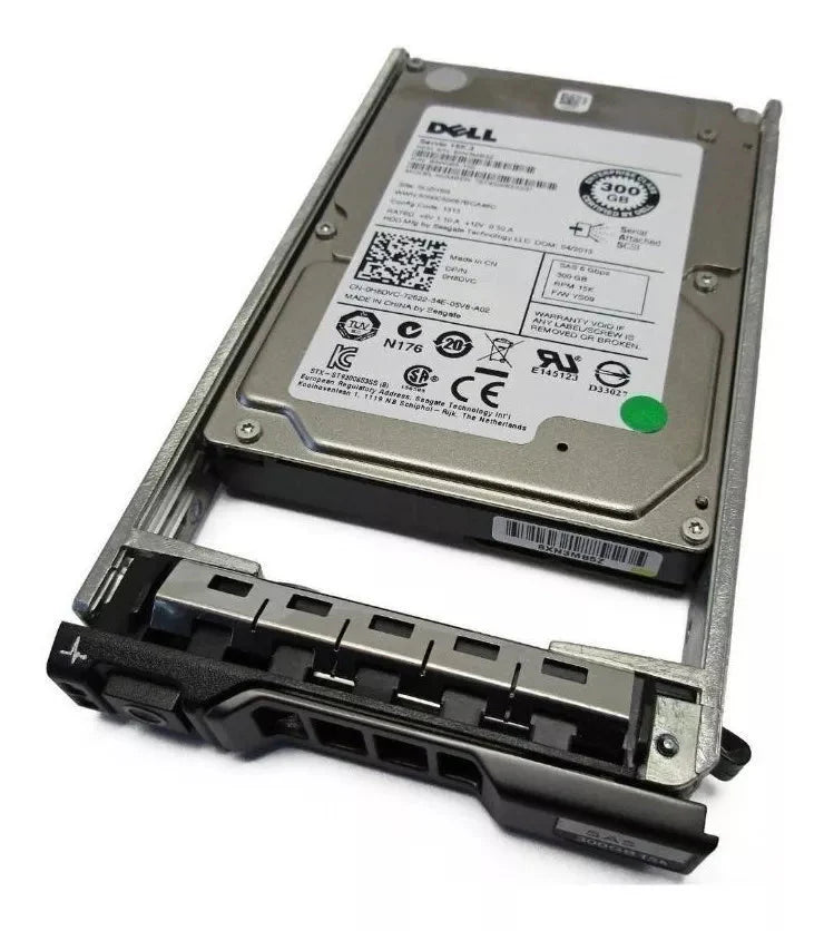 HD 300GB SAS 15k RPM 2.5" 6G para MK3001GRRB