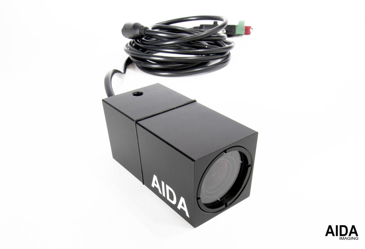 AIDA Imaging Full HD 1080p60 Weatherproof 3G-SDI 3.5X Optical Zoom POV Camera
