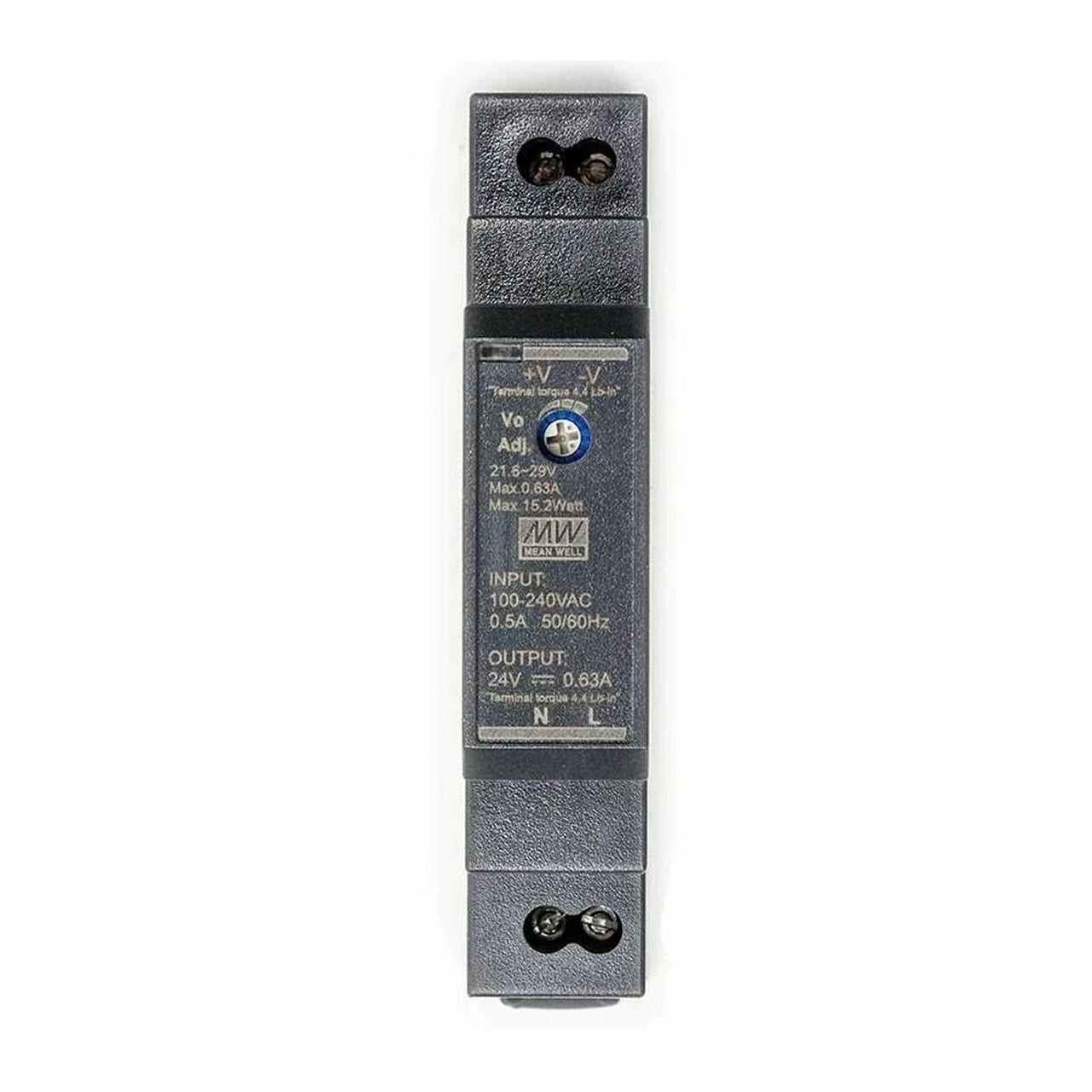 HDR-1524 AC to DC 24V 15W Industrial DIN rail power supply