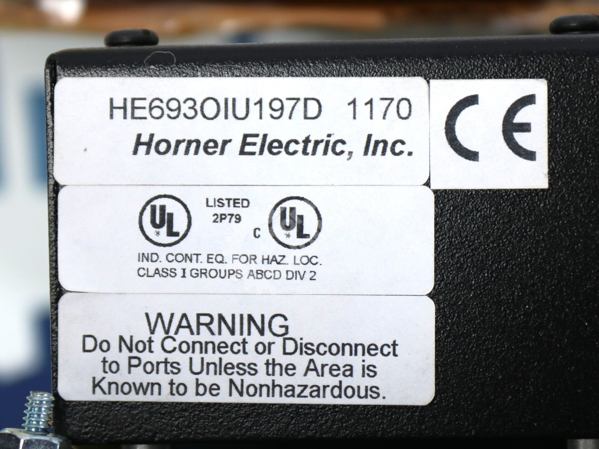 HE693OIU197 By Horner Electric HE693OIU197D Keypad Operator Interface NSFP