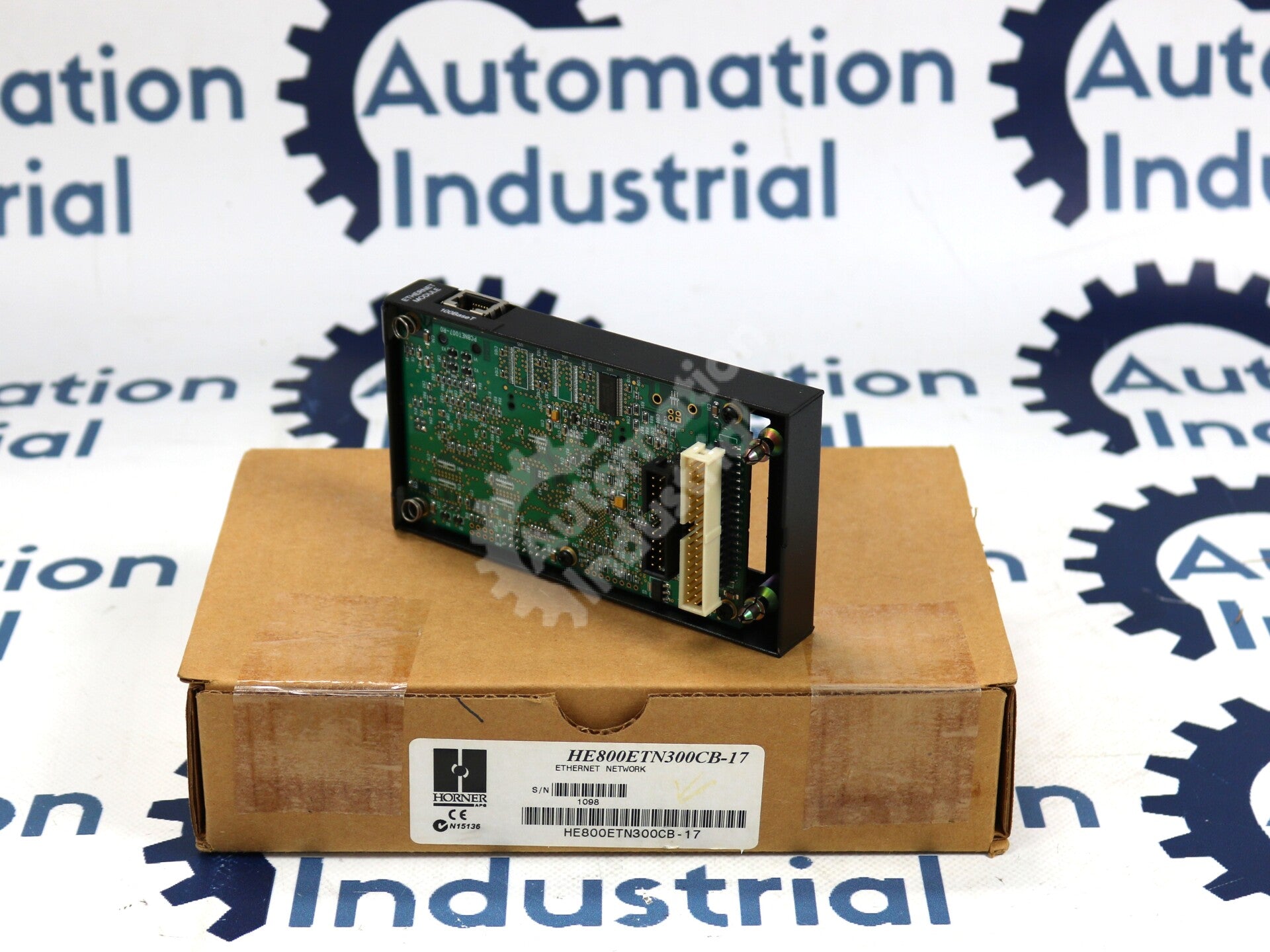 HE800ETN300 By Horner Electric HE800ETN300CB-17 Ethernet Module NSFP