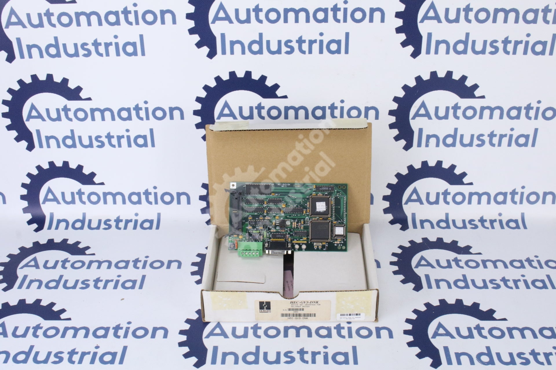 HEC-GV3-DN By Reliance GV3000 HEC-GV3-DNK DeviceNet Card New Surplus Factory Pkg