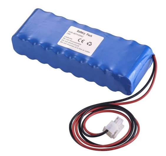 Replacement Rechargeable Battery for HHR-06TH20A2 24V 850mAh