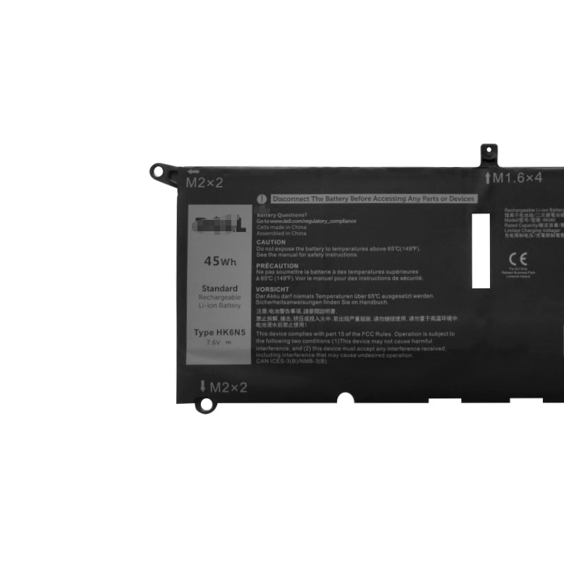 Dell Inspiron 13-5390 7390 7391 5391 HK6N5 45Wh Battery