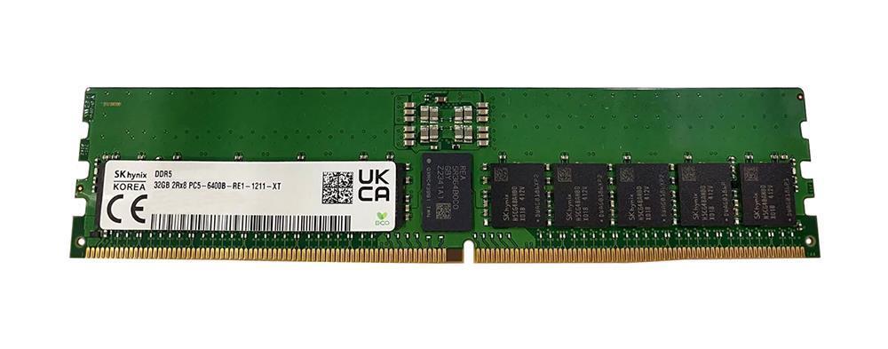 Hynix HMCG94AHBRA 64GB DDR5-6400 ECC Registered 288-Pin DIMM Memory Module