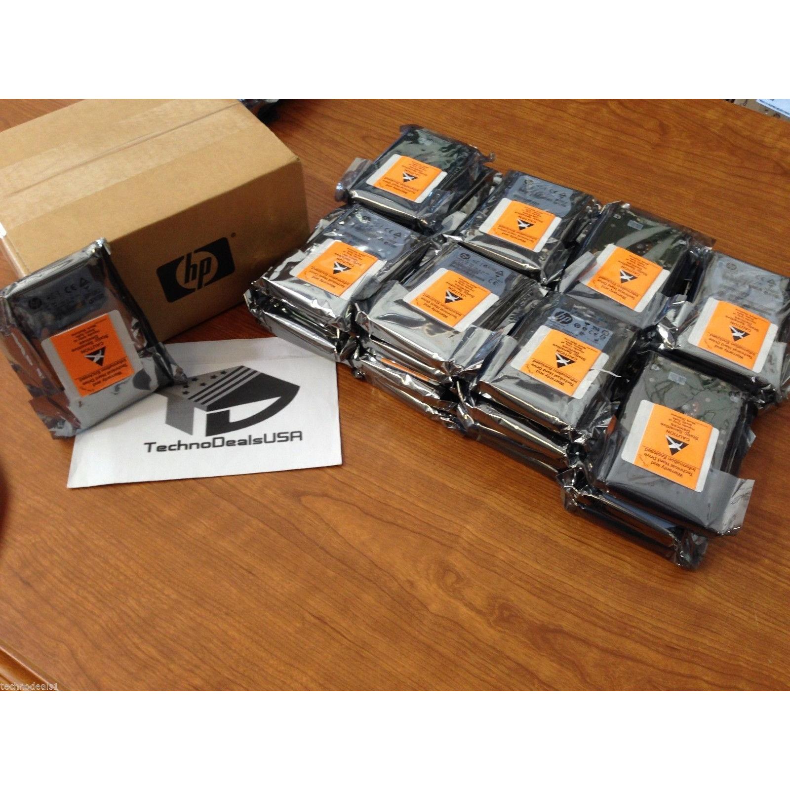 HP 300GB 12G SAS 870753-B21 870792-001 15K 2.5 inch SC Ent HDD 190017116853-FoxTI