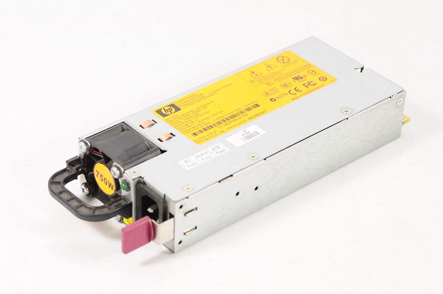 512327-B21 511778-001 506821 506822 Fuente de alimentación de conexión en caliente de 750W CS HE G6 G7 884420588146