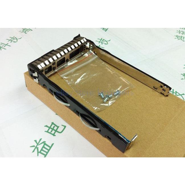 HP 651687-001 2.5" SFF SAS SATA HDD Tray Caddy 4 G8 Gen8 G9 DL380p 651699 DL360p 283406149614-FoxTI
