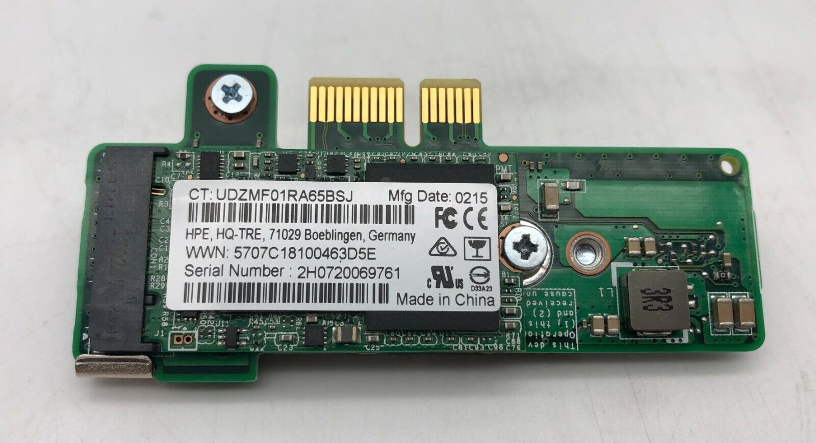 775588-B21 Dual 64GB VE Solid State M.2 KIT - 749154-001