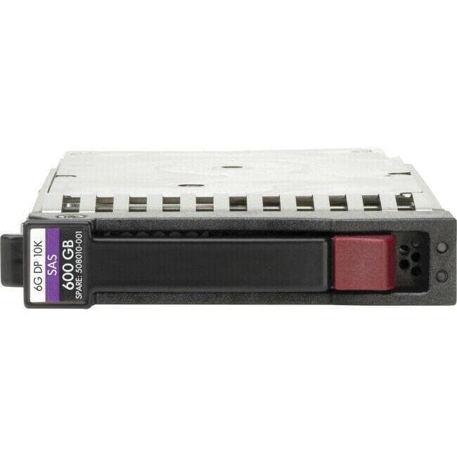 HP C8S58A MSA 600GB 6G SAS 10K 2.5IN DP ED - 730702-001, 730454-003 887758469040-FoxTI