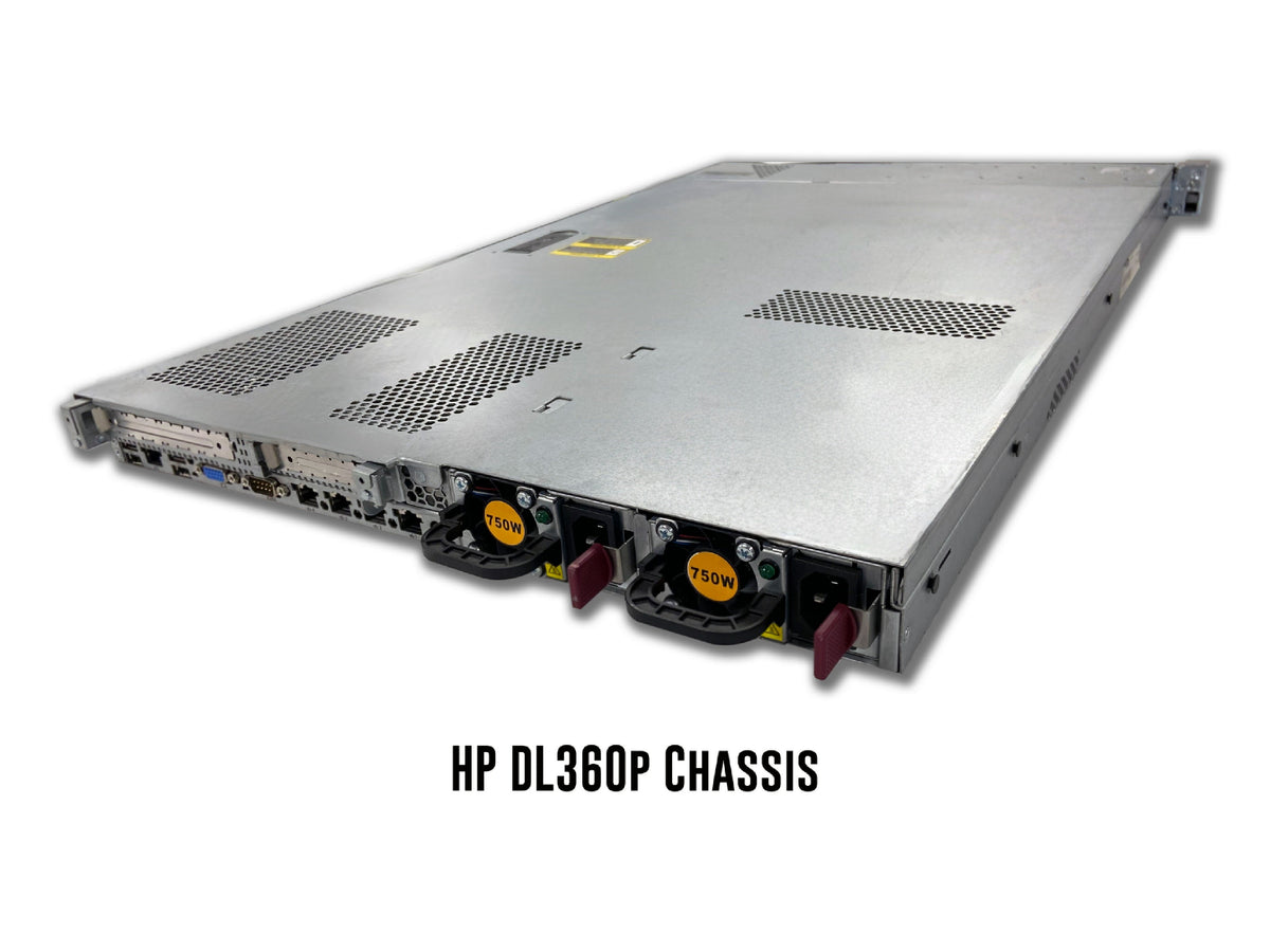 HPE ProLiant DL360p Gen8 Server