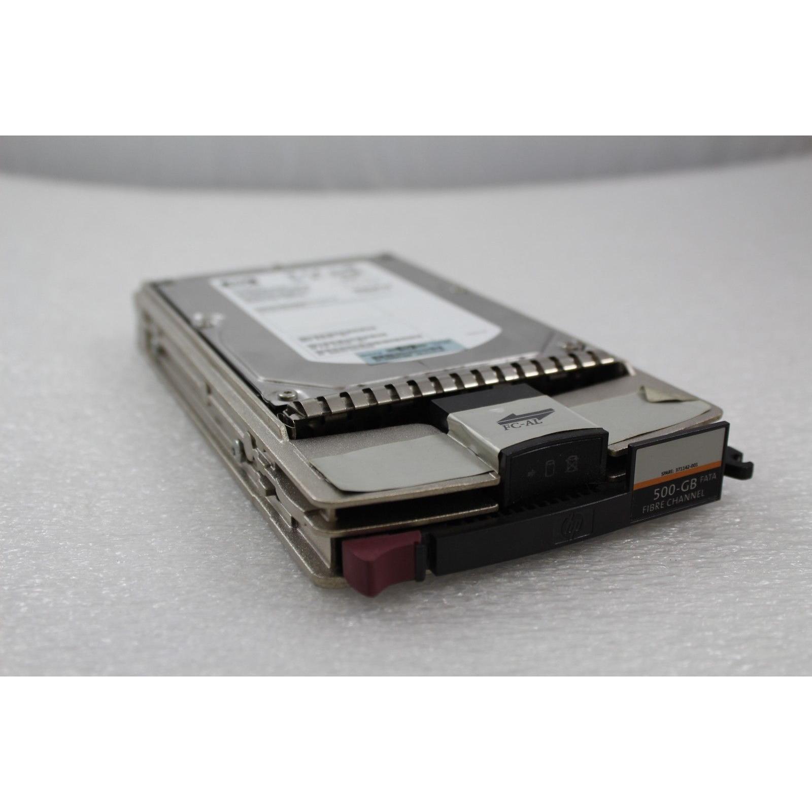 HP NB50058855 500GB 7200RPM 3.5" FATA HDD FC Internal Hard Drive with Tray 102645797649-FoxTI