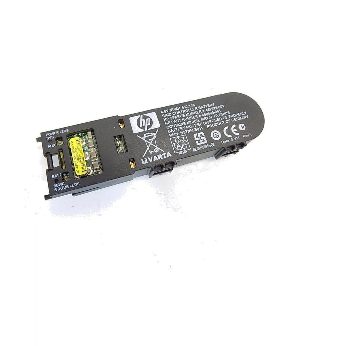 HP Smart Array Cache Battery 4.8V, 500mAh, Ni-MH battery - For use with batte-FoxTI