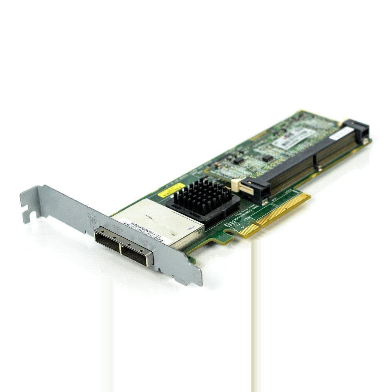 HP Smart Array P411 SAS RAID Controller - Serial Attached SCSI - PCI Express x8 - Plug-in Card - 0, 1, 1+0, 5, 5+0-512MB-FoxTI