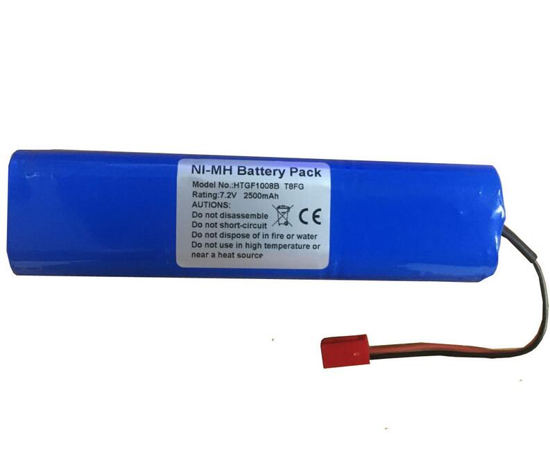 HT6F1008B Rechargeable Battery For Futaba T12 T8FG remote control 7.2V 2500mAh