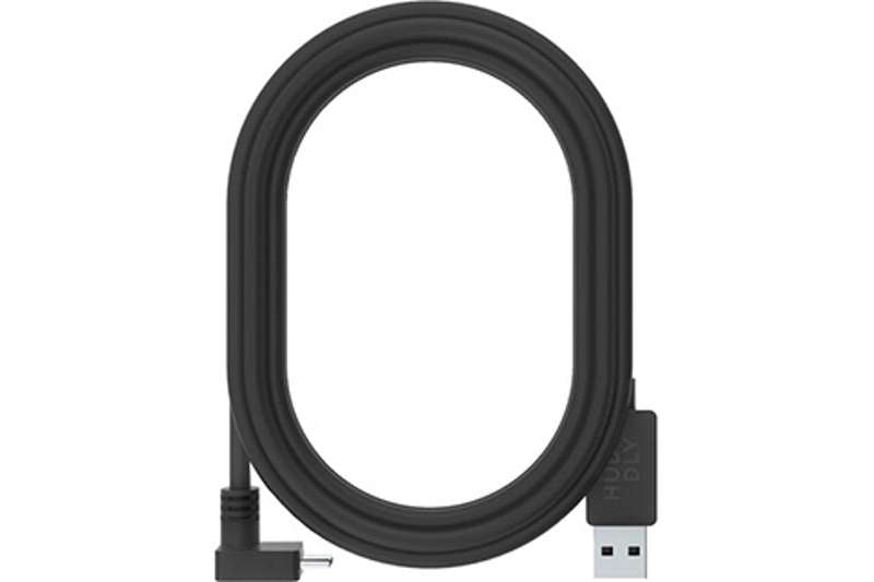 Huddly USB 3.1 Right-Angled Type-C to Type-A Cable