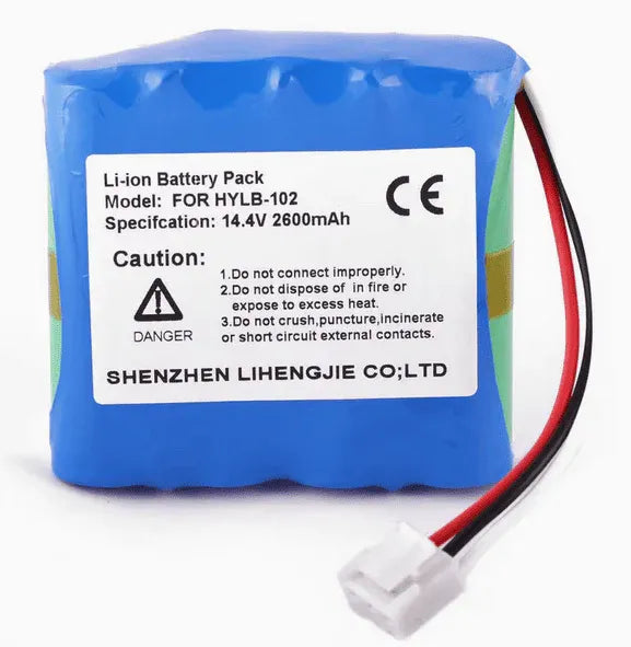 HYLB-102 TWSLB-005 Battery for EDAN SE-1, SE-100, SE-3, SE-300, SE-1201, SE-301